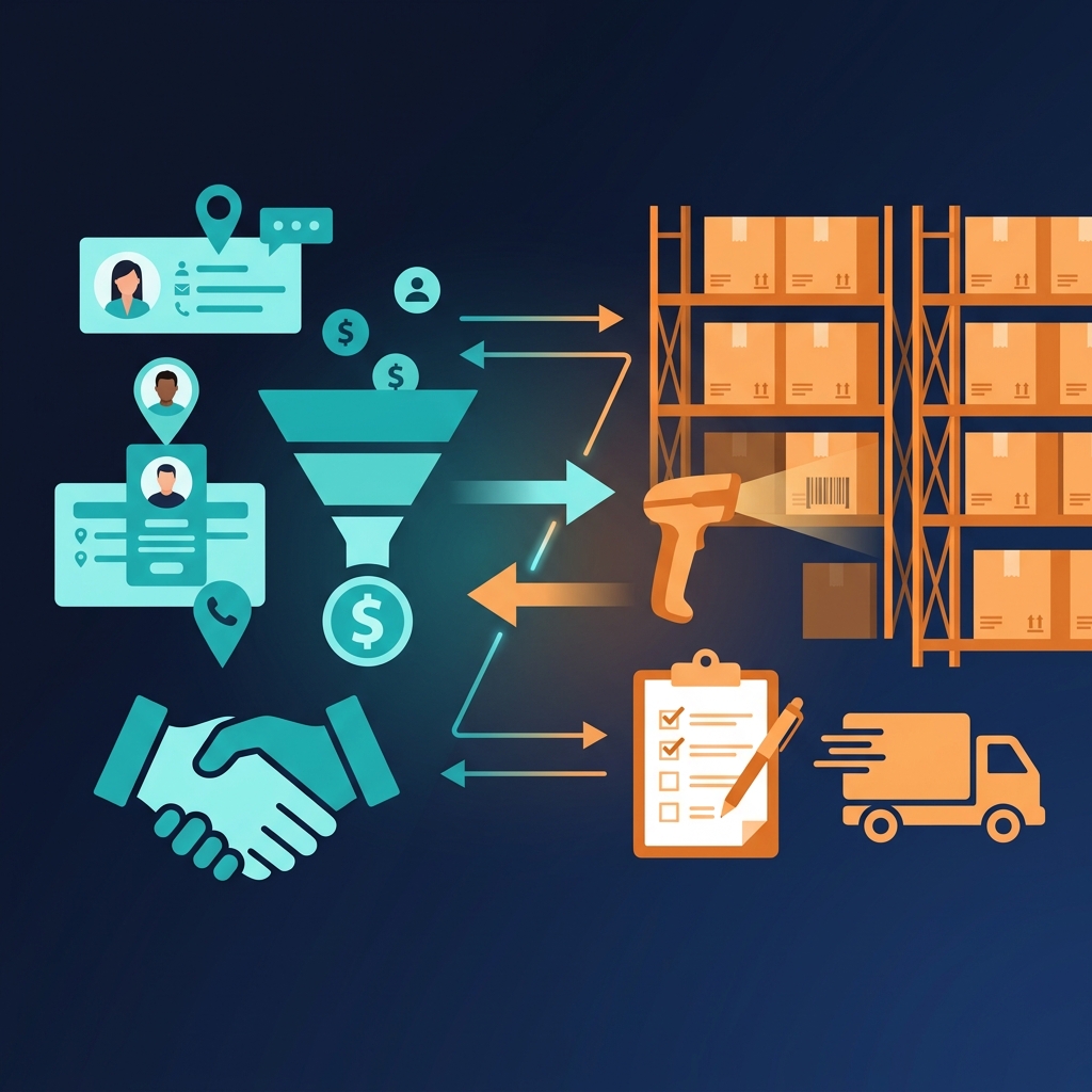 Manufacturing & ERP Integrated SuiteCRM