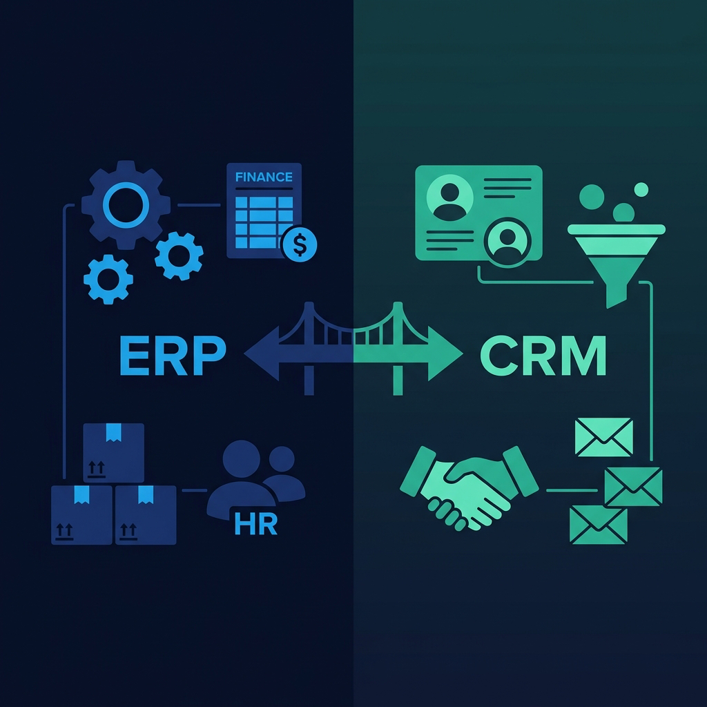 B2B İmalat ve Bayi Ağlarında CRM - ERP Entegrasyonunun Önemi (2026)