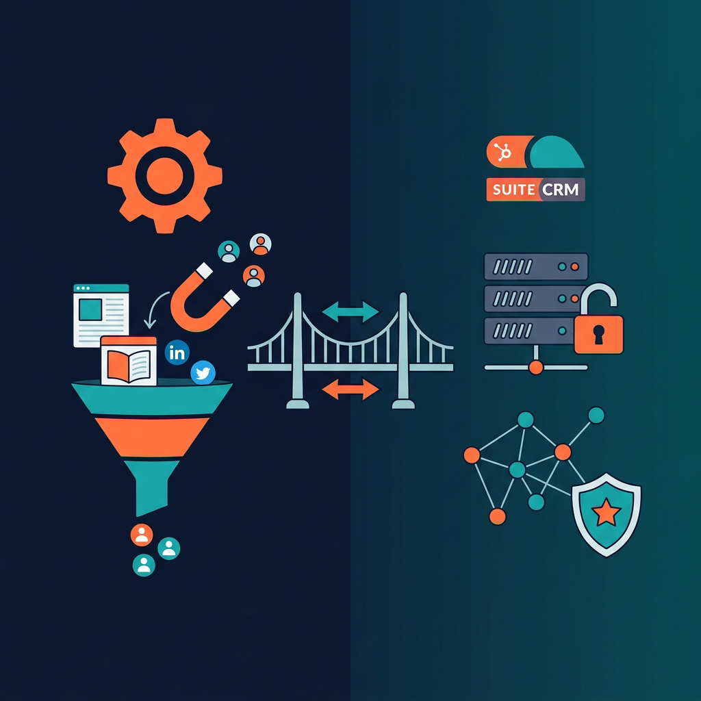 HubSpot mı SuiteCRM mi? 2026 Kapsamlı Karşılaştırma ve Entegrasyon Rehberi