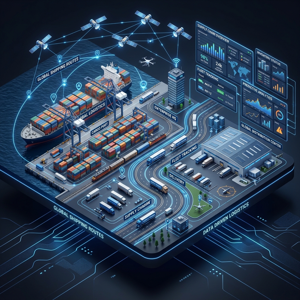 Logistics & Fleet SuiteCRM
