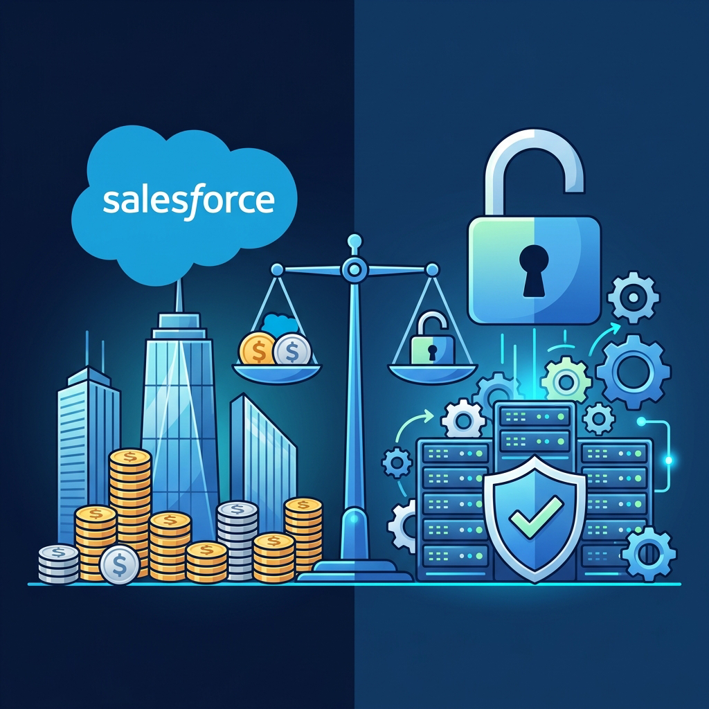 Bulut CRM (SaaS) vs. Kendi Sunucunda SuiteCRM (Self-Hosted): Toplam Sahip Olma Maliyeti (TCO) Analizi (2026)